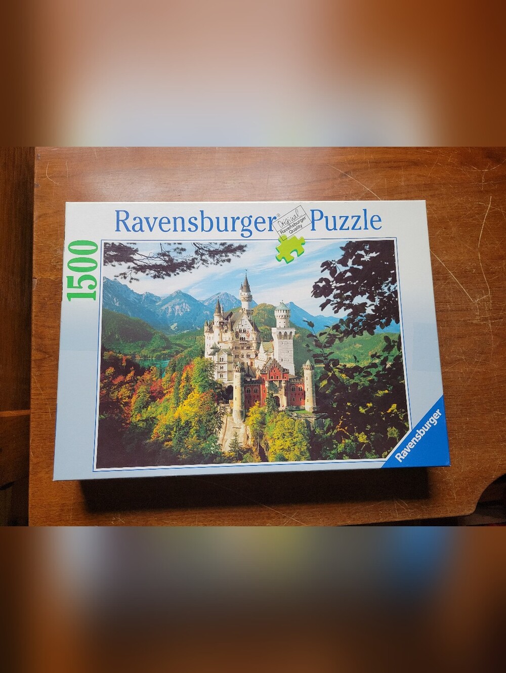 Ravensburger Puzzle - 1500 Piece - King Louis II Castle